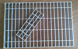 齿形防滑钢篦子