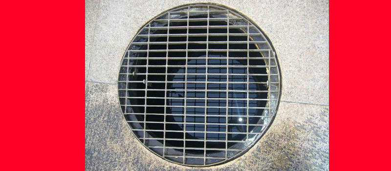圆形钢篦子
