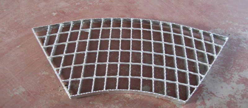 扇形钢篦子