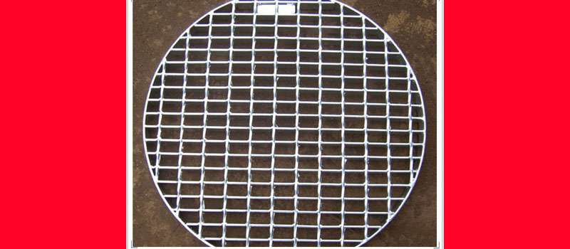 圆形钢篦子
