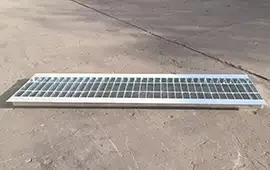 角钢飞边水篦子